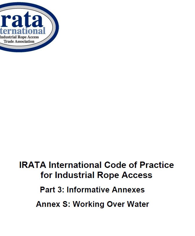 Работы над водой